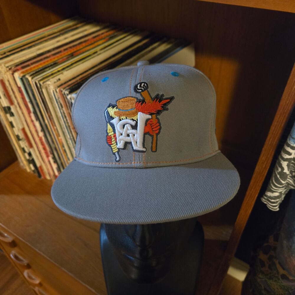 Limited-edition Grassroots California snapback Willy Wonka SLUGWORTH 1 of 300